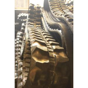 250mm Wide Excavator Rubber Tracks Excavator Spare Parts Low Noise