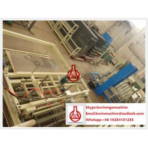 China 75mm Thick Wall Panel Fiber Cement Board Production Line for Structure Building Partition supplier