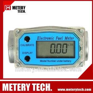 China Electronic Turbine Digital Diesel Fuel Gasoline Flowmeter wholesale