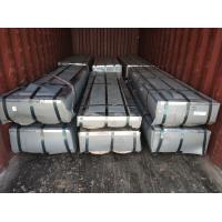China Q345 1250mm Galvanized Corrugated Roofing Sheet Corrugated Steel Panels on sale