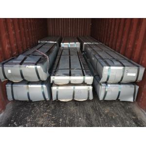 China Q345 1250mm Galvanized Corrugated Roofing Sheet Corrugated Steel Panels supplier