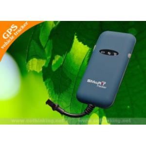 China 1900 MHz High Sensitivity GPS Chipset GPRS Vehicle Tracker With Built-in Double CPU wholesale