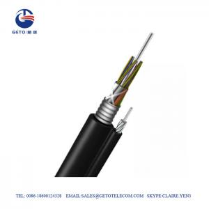 China GYTC8A 12 Strand OM3 Fiber Optic Armoured Cable supplier