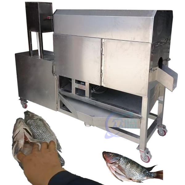 China Seafood processing factory fish belly and back cleaning machine Fish cutting and cleaning machine wholesale