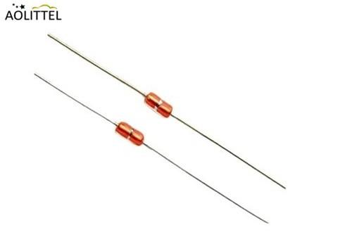 Termistor PTC axial de límite SOD-68 de reemplazo de semiconductores KTY83/110 1KOhm para sensor de temperatura