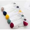 Eco Friendly Seamless Kids Cotton Socks , Customized Logo Kids Designer Socks