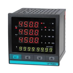 China LCD Display 3 Phase Power Meter RS485 Modbus RTU Protocol supplier