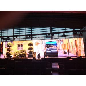 China Commercial Indoor Led Screens , led video screen for Government Projects supplier