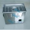 HEATED INDUSTRIAL ULTRASONIC PARTS CLEANER E1024011 Adjustable 3 Liters 220v