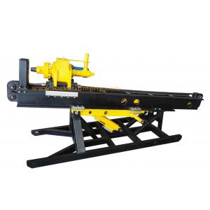 Front Mounted Adjustable Hydraulic Crawler Drilling Rig For Water Conservatory Project