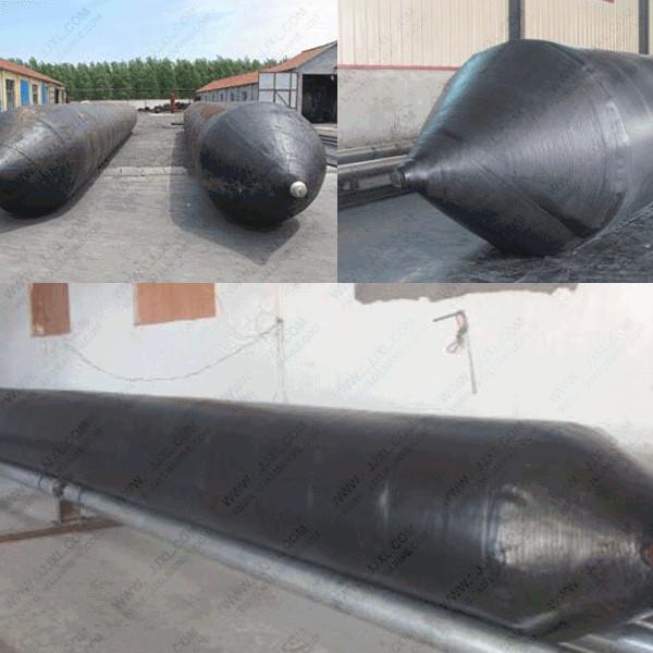 中国の製造業者はサイズの膨脹可能な浚渫機の海洋のエアー バッグをカスタマイズしました