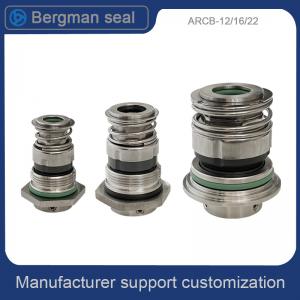 China ARCB-12 16 22mm Grundfos Pump Mechanical Seal CR CRN CRI Rubber Bellow supplier