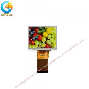 China 3.5'' High Contrast Ratio Customized LCD Resistive Touch Screen 320x240 Pixles supplier