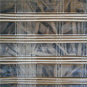 Professional Bamboo Carpet Mould Proof , Bamboo Rolling Curtains Long Lifespan