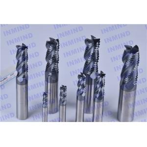 Milling Machine Cutters Tools , 8mm Roughing Cutters Used In Milling Machine