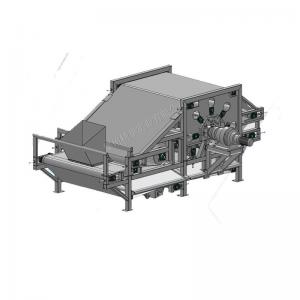 Stainless Steel Fiber Dehydrator Machine Production Plant Cassava Starch Making Machine