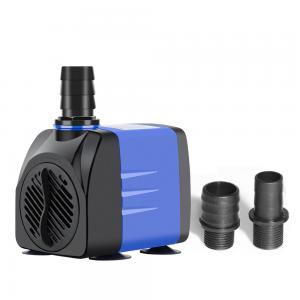 China 25W Outdoor Aquarium Water Pump 3 Nozzles For Backyard Fountain supplier