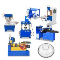 China Complete Equipment Of Fan Guard Production Line Automatic Welding Solutions on sale