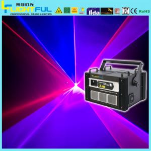 5-15W 40K DMX512 RGB Gobo Laser Lighting Effects