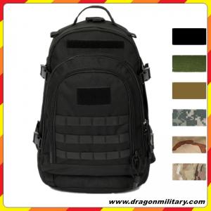 Black Mountaineering Backpack Camping Hiking Rucksack Military Tactical Backpack