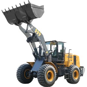 China Upgrade Construction Site XC956 Wheel Loader LED Lamps Loading Function supplier