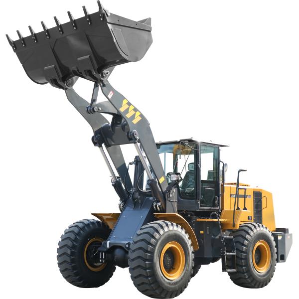XCMG LW700KN Wheel Loader with Customized Yuchai Engine for Strong Power and Smooth Performance for Earthworks