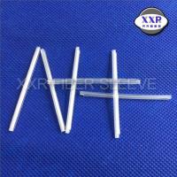 China EVA Clear Heat Shrink Tube 1.0mm Steel Rod For Fiber Patch Cord on sale