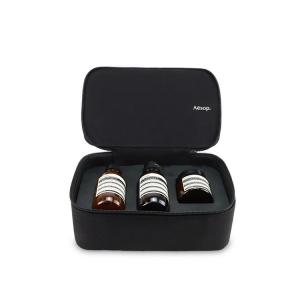 Biodegradable Paper Molded Pulp Tray Packaging Box With Lid for Luxury Perfume Set