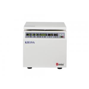 China 16600 Rpm High Speed Lab Centrifuge For DNA / RNA Extraction supplier