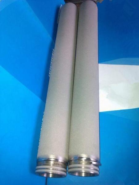 Gas distribution 316L stainless steel Sintered metal filter core fitow factory