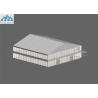 China Multi-layer Waterproof Canopy Tent 20 x 20M With White Roof Sandwich Panel Wall wholesale