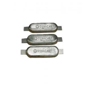 China ASTM Zinc Hull Anode sacrificial anode for corrosion control supplier