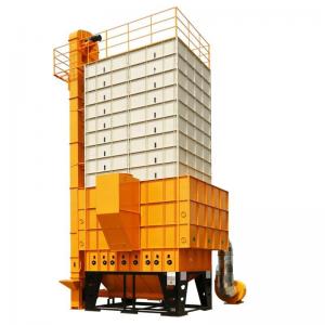 35 Ton Per Batch Grain Dryer Cereal Drying Machine Use Corn Cob Fuel