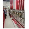 China IG100 Inert Gas Fire Suppression System Cylinder 70L - 90L Fire Fighting System wholesale