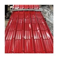 China IS 14246 Color Corrugated Steel Sheet Ppgi Steel G300 To G550 Corrugated Steel Sheet on sale