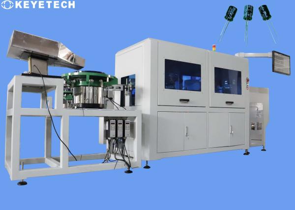 Equipo de detección de defectos de apariencia de la máquina clasificadora Euro Cap Vision
