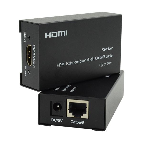 1080i SDI Extender 50m HDMI Over Cat6 Cat5eCable With EDID Function Support 1080P