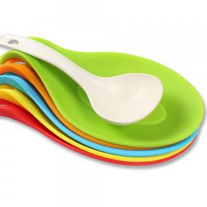 37g 72g Silicone Kitchen Product Silicone Rest Pad Spoon Holder