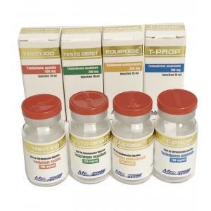 Pharmaceutical Custom Printed Waterproof Labels For 10ml Steroi Vial