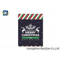 China Pretty 3D Lenticular Christmas Cards , Custom Lenticular Business Cards on sale