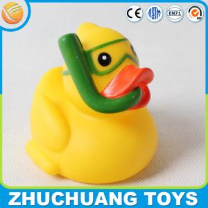 diving rubber duck yellow floating toys