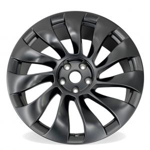 20" Front BLACK Wheel For 21 22 Tesla Model 3 OEM Quality Replacement Rim 95135