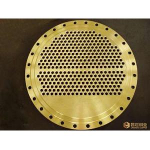 China Durable Copper Tube Plate Seawater Desalination Central Air Conditioners supplier