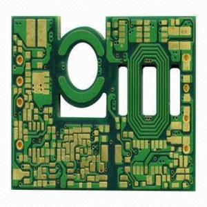High Frequency Multilayer PCB with mixed press material