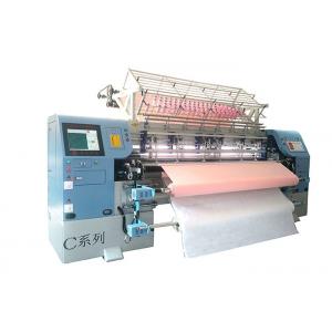 800rpm Computerized Multi Needle Garment Quilting Machine