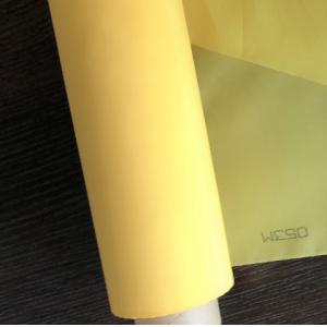 Food Grade 43t Mesh Screen Printing Polyester Mesh Fabric By The Yard