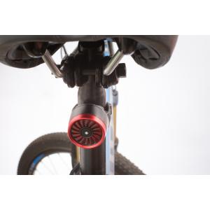 Bike Tail Red Bicycle Rear Bike Light Rechargeable 15 Lumen For Cycling IPX4