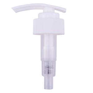 China Hand Wash Plastic Lotion Pump 28/410 Shampoo Pump PCR Plastic Black Lotion Pump Stable Quality supplier