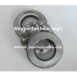 China Single Way 51208 Thrust Ball Bearings Motorcycle Engine Bearings supplier
