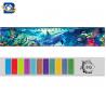 China Fantastic 3D Lenticular Printing Ruler 0.9mm PET+157g Paper Material wholesale